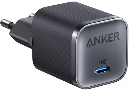 Зарядно устройство Anker Nano, 45W, 3A, 1 x USB-C, Черно A2692L11