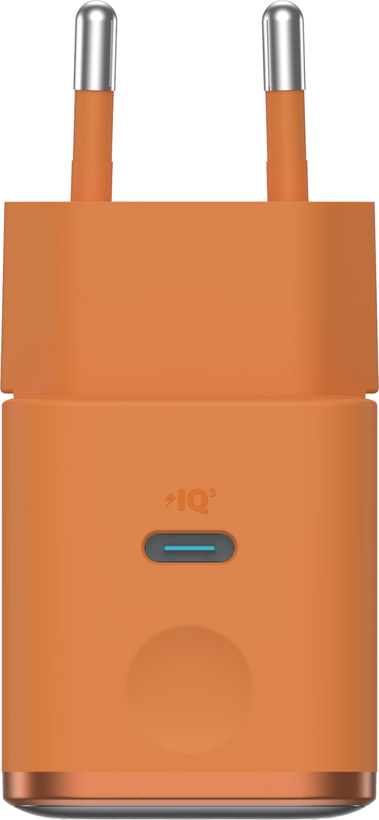 Зарядно устройство за мрежа Anker Nano Display, 45W, 3A, 1 x USB-C, Оранжево A121DGO1