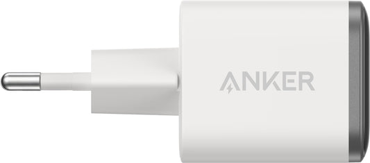 Зарядно устройство за мрежа Anker Nano Display, 45W, 3A, 1 x USB-C, бяло A121DG21