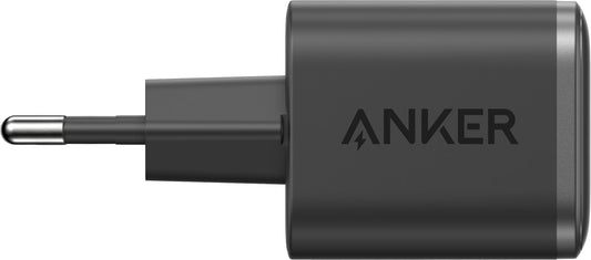 Зарядно устройство Anker Nano Display, 45W, 3A, 1 x USB-C, Черно A121DG11