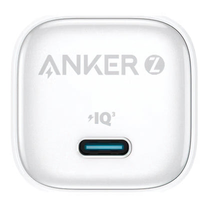Зарядно устройство за мрежа Anker Zolo, 20W, 3A, 1 x USB-C, Бяло A2699G21