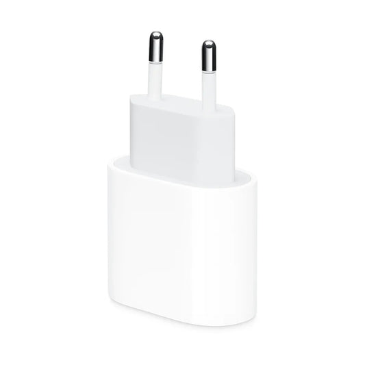 Зарядно устройство за мрежа Apple, 20W, 3A, 1 x USB-C, Бяло MD3J4ZM/A