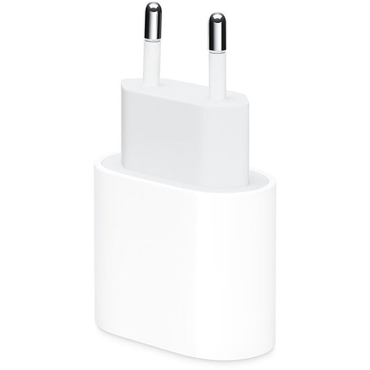 Мрежово зарядно устройство Apple, 20W, 3A, 1 x USB-C, бяло MUVV3ZM/A 