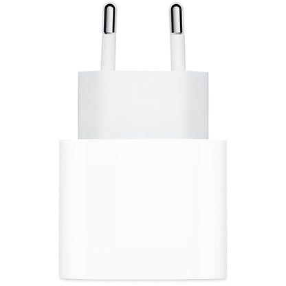 Мрежово зарядно устройство Apple, 20W, 3A, 1 x USB-C, бяло MUVV3ZM/A 