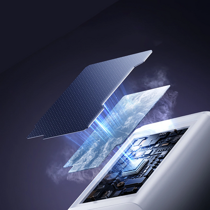 Baseus EnerFill FE11 Network Charger, 100W, 5A, 1 x USB-A - 2 x USB-C, White P10182102213-00