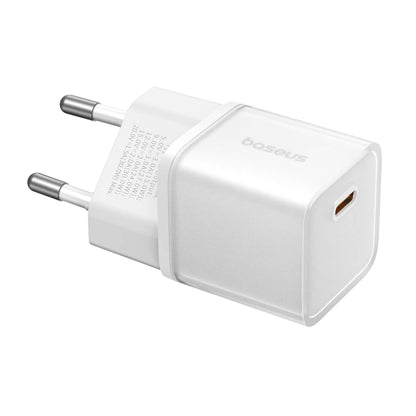 Мрежово зарядно устройство Baseus GaN5S GaN5S, 20W, 3A, 1 x USB-C, бяло P1016250503213-00 