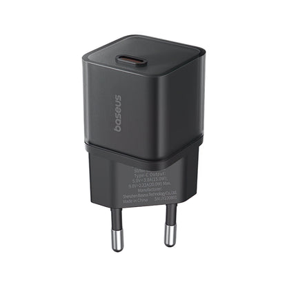 Мрежово зарядно устройство Baseus GaN5S GaN5S, 20W, 3A, 1 x USB-C, черно P10162503113113-00 