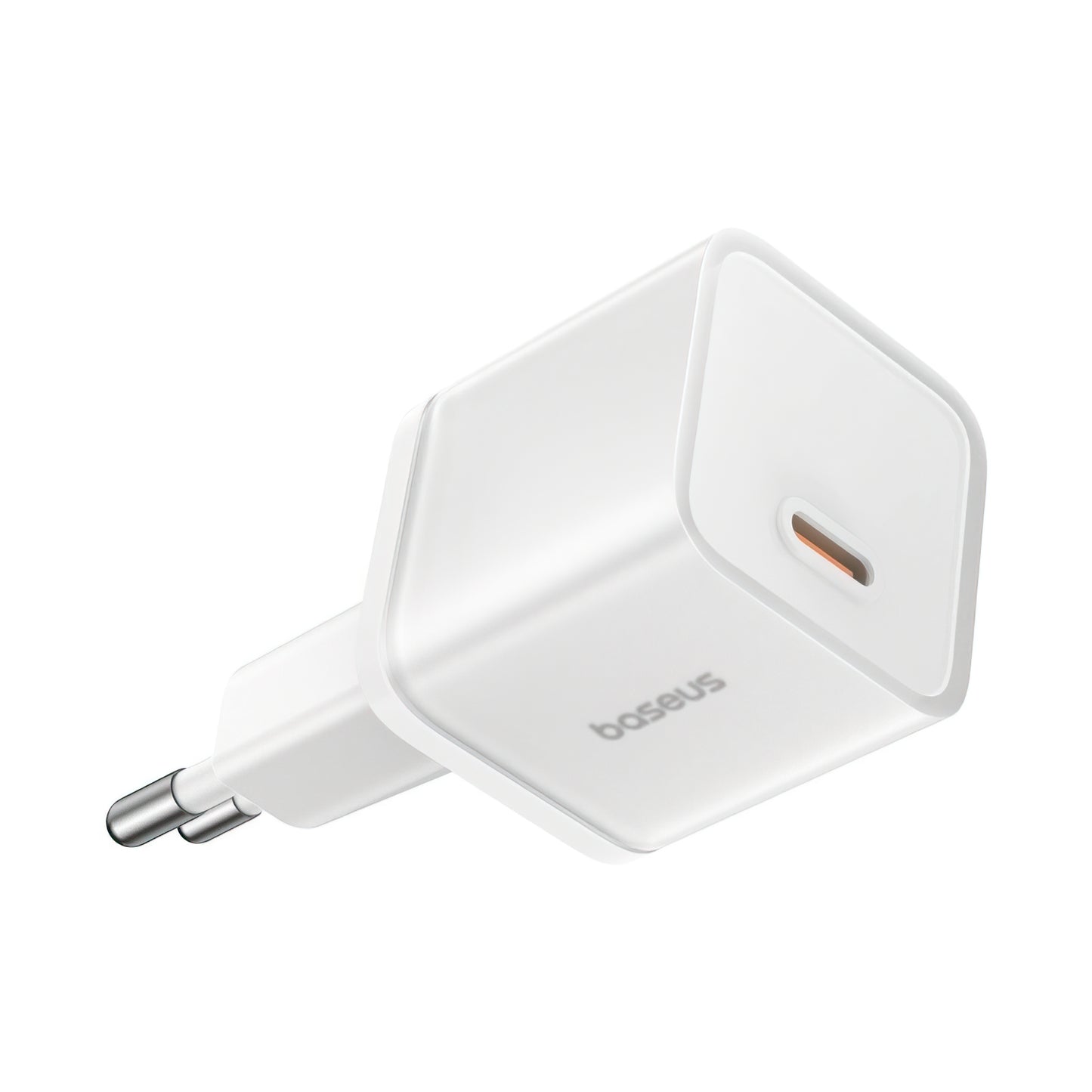 Зарядно устройство за мрежа Baseus GaN5S, 30W, 3A, 1 x USB-C, Бяло P10162504213-00