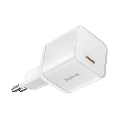 Зарядно устройство за мрежа Baseus GaN5S, 30W, 3A, 1 x USB-C, Бяло P10162504213-00