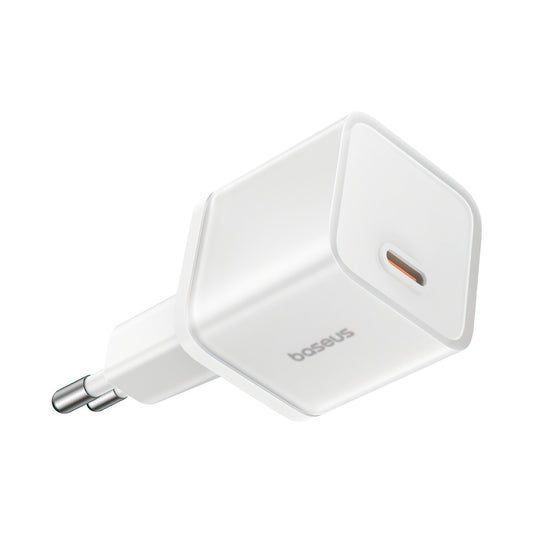 Зарядно устройство за мрежа Baseus GaN5S, 30W, 3A, 1 x USB-C, Бяло P10162504213-00