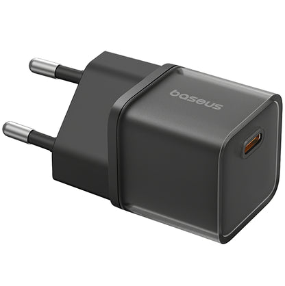 Мрежово зарядно устройство Baseus GaN5S GaN5S, 30W, 3A, 1 x USB-C, черно P10162504113-00 