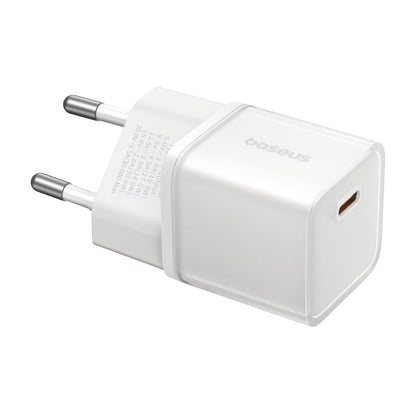 Зарядно устройство за мрежа Baseus GaN5S, 30W, 3A, 1 x USB-C, Бяло P10162504213-00