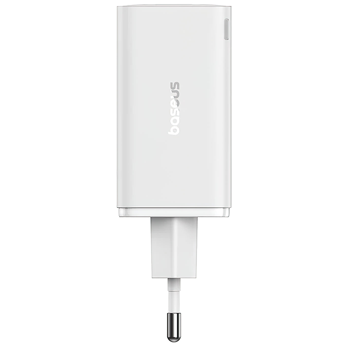 Мрежово зарядно устройство Baseus GaN6 Pro, 65W, 3,25A, 2 x USB-A - 2 x USB-C, бяло 