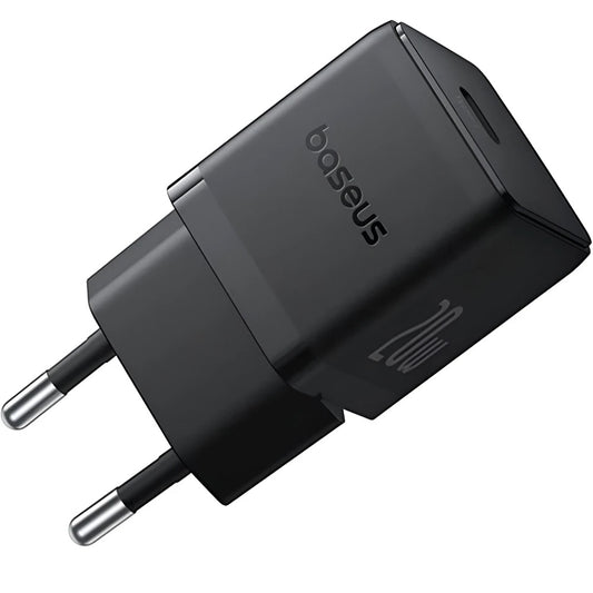 Зарядно устройство за мрежа Baseus Palm, 20W, 3A, 1 x USB-C, Черно P10111602113-00