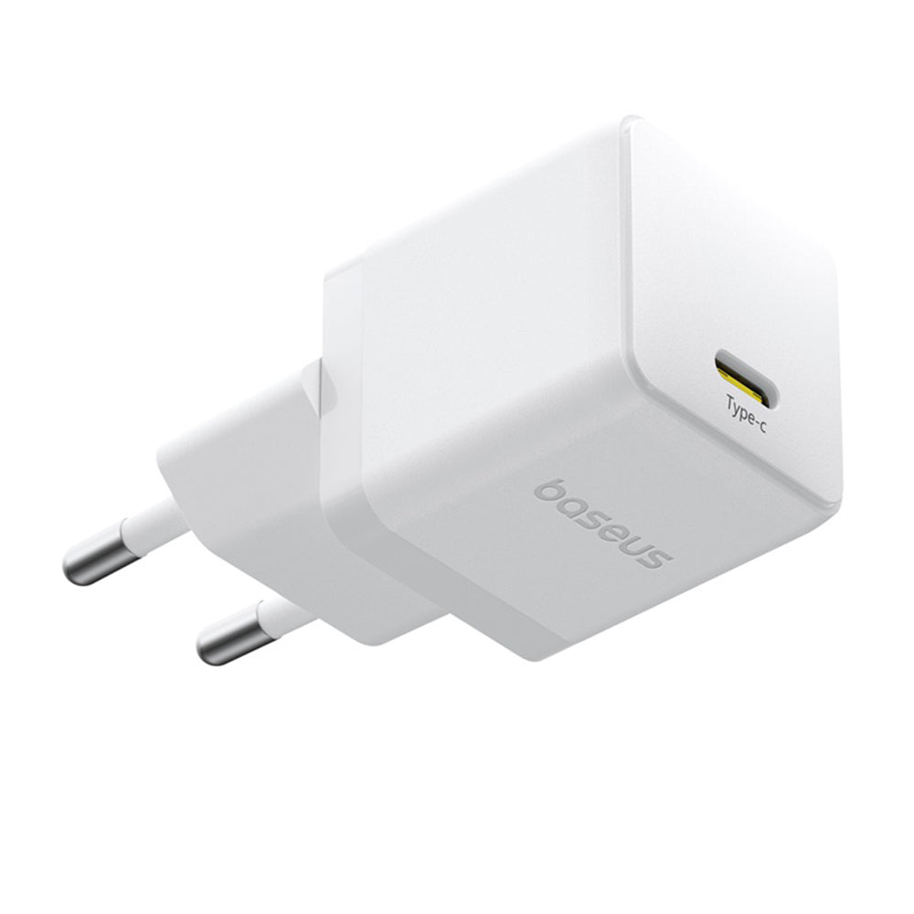 Зарядно устройство за мрежа Baseus Palm, 20W, 3A, 1 x USB-C, Бяло P10111602213-00