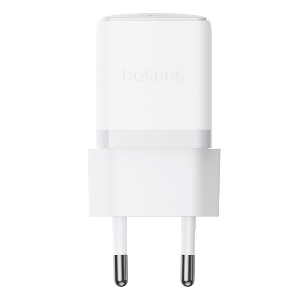 Зарядно устройство за мрежа Baseus Palm, 20W, 3A, 1 x USB-C, Бяло P10111602213-00