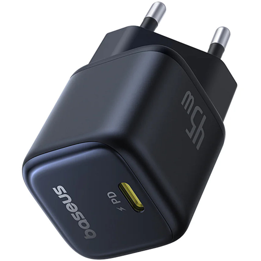 Зарядно за мрежа Baseus PicoGo, 45W, 3A, 1 x USB-C, Черно P10176800123-00