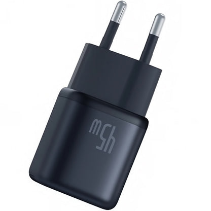 Зарядно за мрежа Baseus PicoGo, 45W, 3A, 1 x USB-C, Черно P10176800123-00