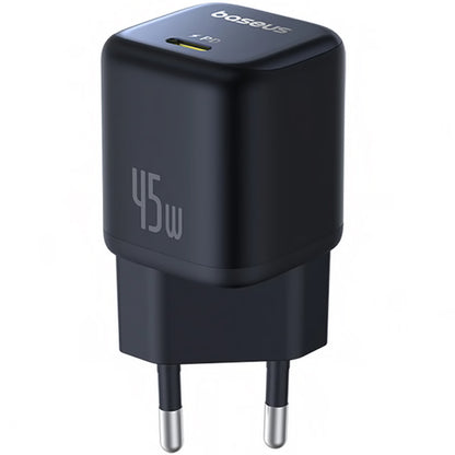 Зарядно за мрежа Baseus PicoGo, 45W, 3A, 1 x USB-C, Черно P10176800123-00
