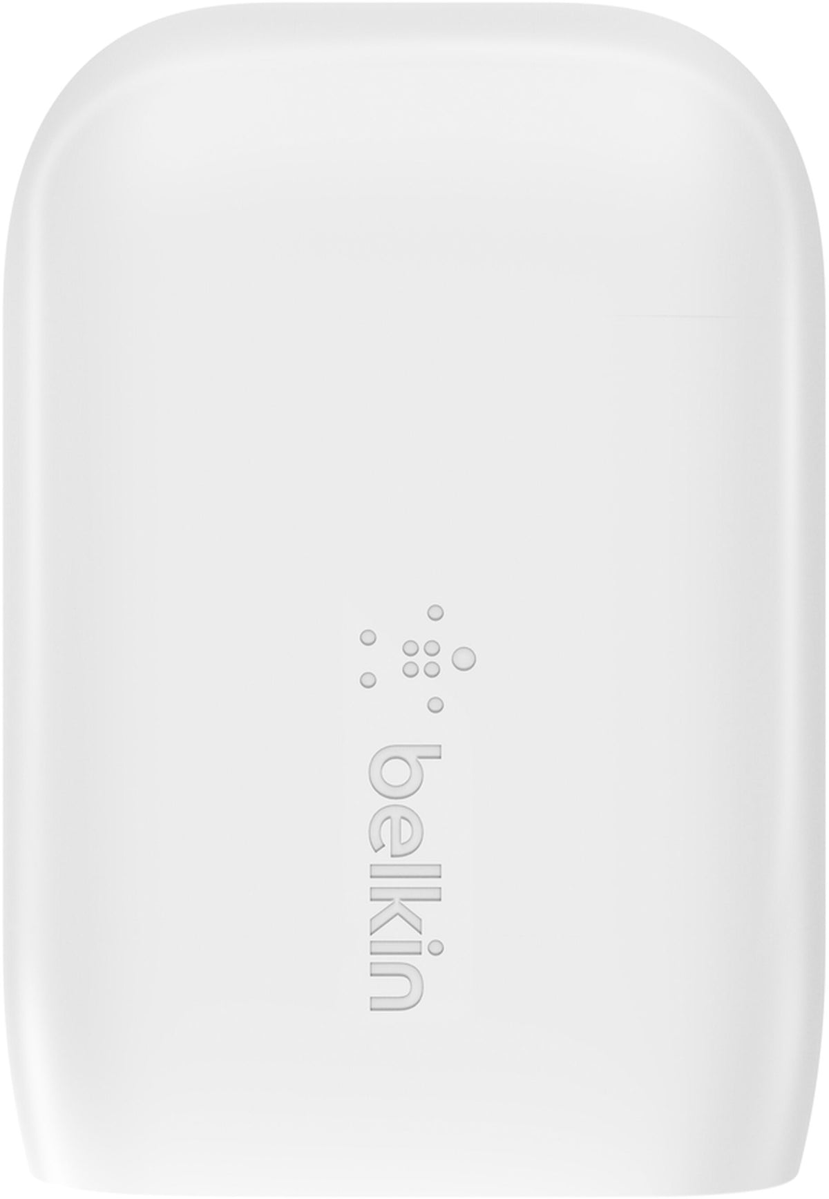 Мрежово зарядно Belkin BoostCharge Dual, 37W, 3A, 1 x USB-A - x USB-C, бяло WCB007vfWH