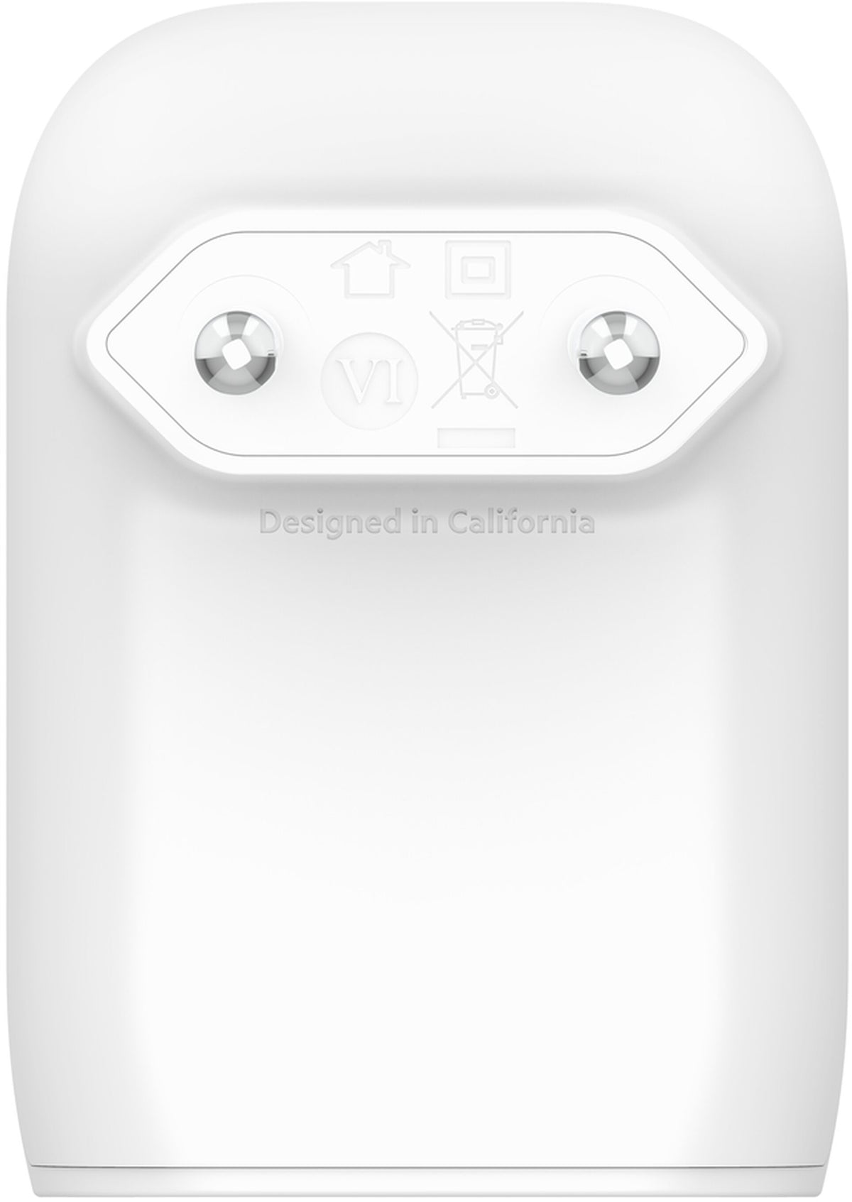 Мрежово зарядно Belkin BoostCharge Dual, 37W, 3A, 1 x USB-A - x USB-C, бяло WCB007vfWH