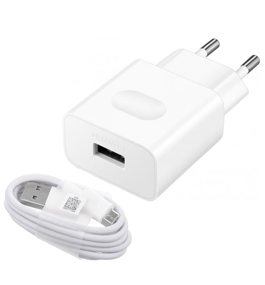 Huawei HW-09090200EH0, 18W, 2A, 1 x USB-A, бял 