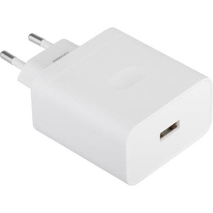 Мрежово зарядно устройство Oppo с USB-C кабел Oppo, 67W, 6.1A, 1 x USB-A, бяло VCB7CAEH