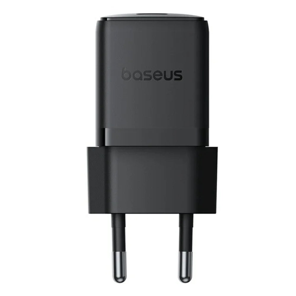 Зарядно за мрежа с USB-C кабел Baseus Palm, 20W, 3A, 1 x USB-C, Черно P10111602113-01