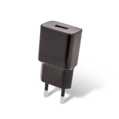 Зарядно за мрежа с microUSB кабел MaXlife MXTC-01, 10.5W, 2.1A, 1 x USB-A, Черно