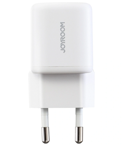 Joyroom JR-TG7 USB-C Cable Wall Charger, 33W, 3A, 1 x USB-A - 1 x USB-C, White