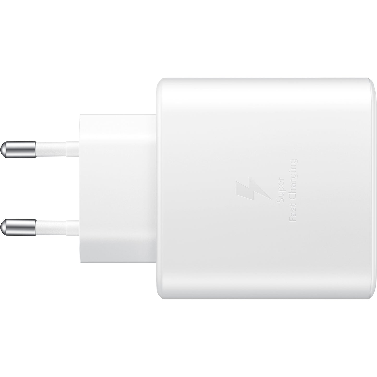 Samsung EP-TA845 + DW76767JWE USB-C кабел Мрежово зарядно устройство, 45W, 4.05A, 1 x USB-C, бяло GP-PTU020SOFWQ