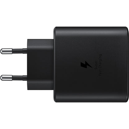 Samsung EP-TA845 + DW767JBE, 45W, 4.05A, 1 x USB-C, черен GP-PTU020SOFBQ