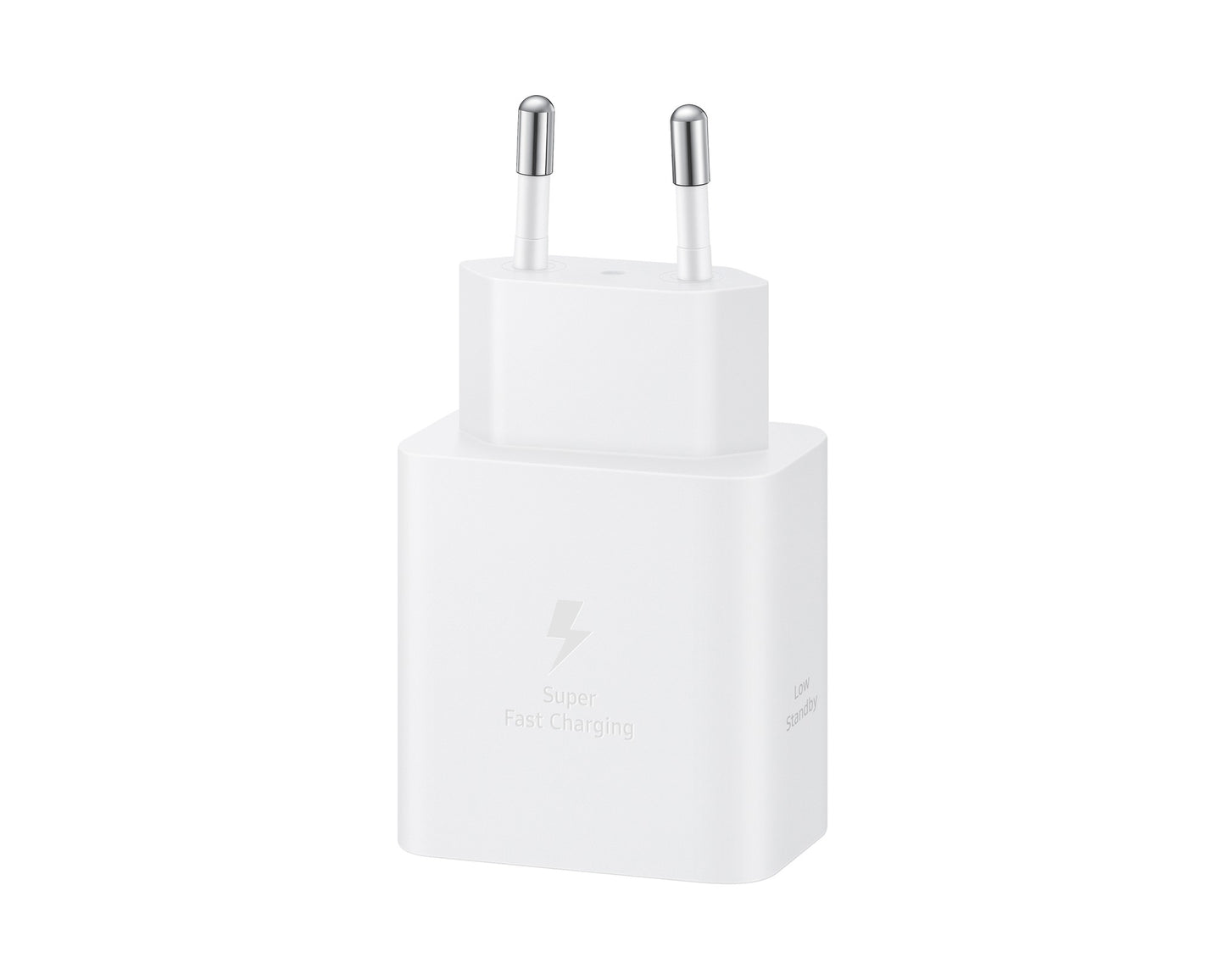 Мрежово зарядно устройство с USB-C кабел Samsung, 45W, 4.05A, 1 x USB-C, Бяло EP-T4511XWEGEU