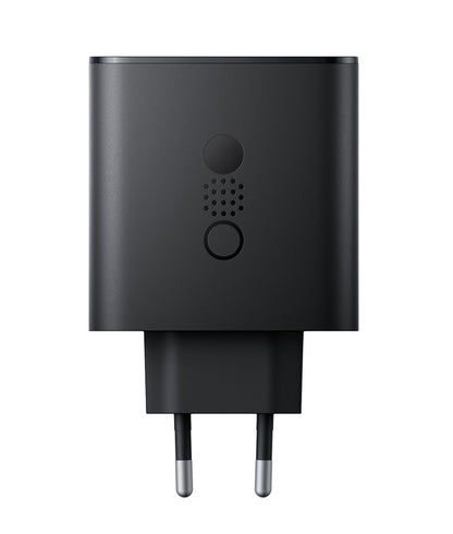 Network Charger with USB-C Cable CMF by Nothing C349, 100W, 5A, 1 x USB-A - 2 x USB-C, Grey A10800016