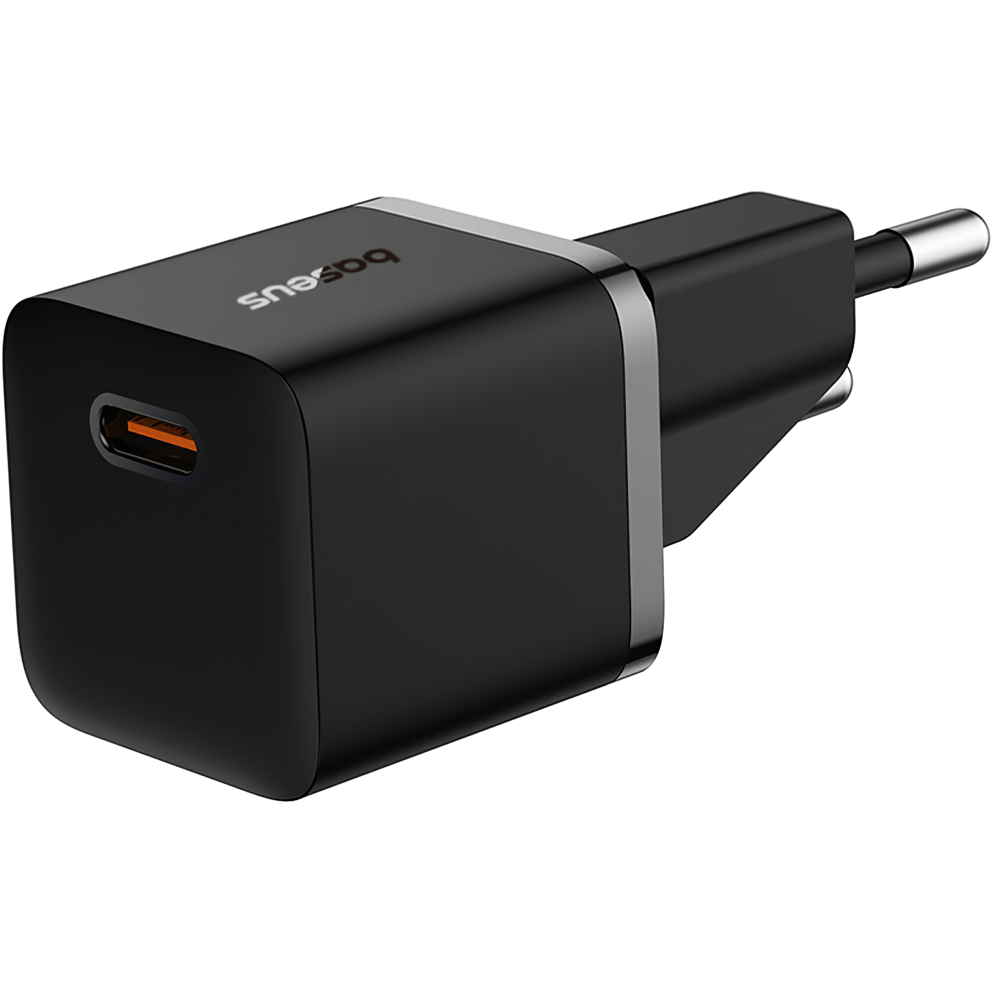 Baseus GaN5 USB-C кабел Мрежово зарядно устройство GaN5, 20W, 3A, 1 x USB-C, черно P10110900113-00 