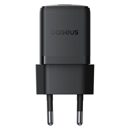 Зарядно за мрежа с USB-C кабел Baseus Palm, 30W, 3A, 1 x USB-C, Черно P10111605113-01