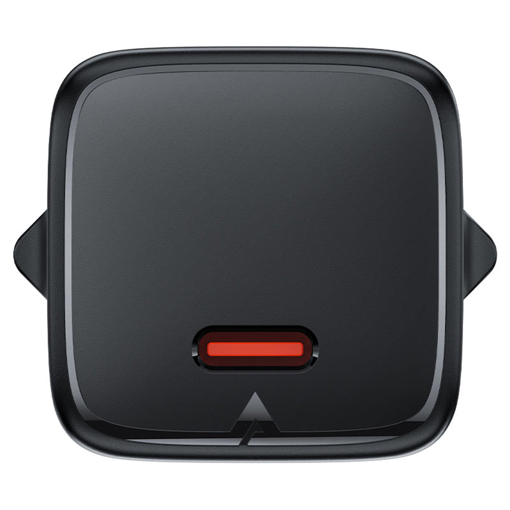 Зарядно за мрежа с USB-C кабел Acefast A118, 30W, 3A, 1 x USB-C, Черно