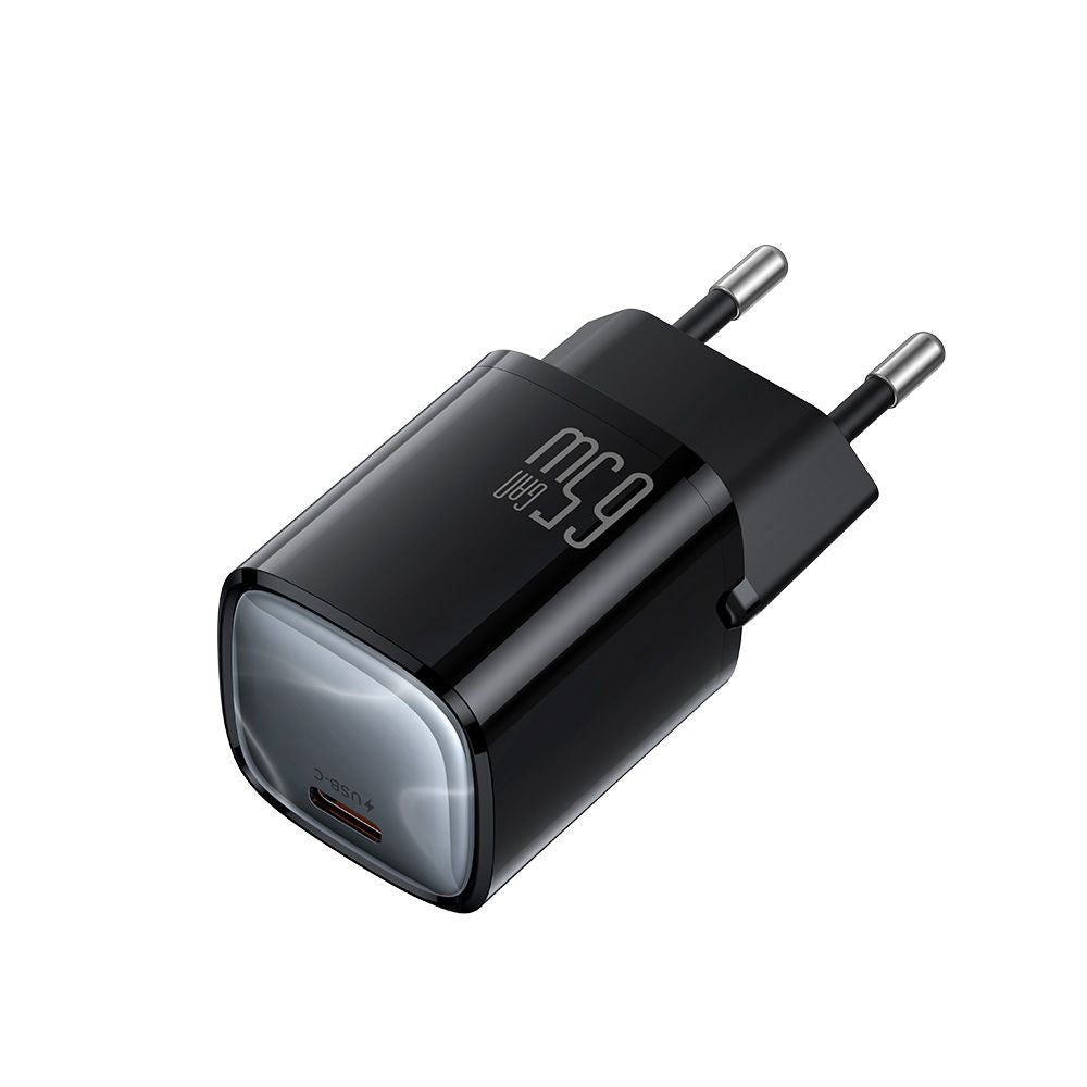 Зарядно устройство за мрежа с USB-C кабел Mcdodo Nano CH-8262, 65W, 3.25A, 1 x USB-C, Черно