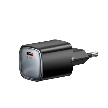 Зарядно устройство за мрежа с USB-C кабел Mcdodo Nano CH-8262, 65W, 3.25A, 1 x USB-C, Черно