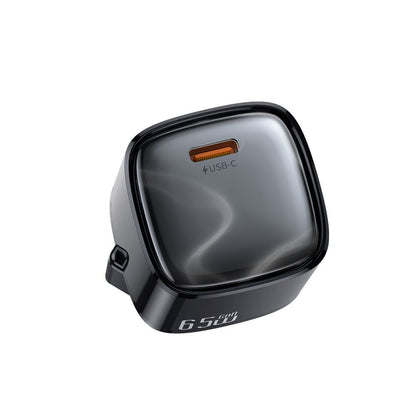 Зарядно устройство за мрежа с USB-C кабел Mcdodo Nano CH-8262, 65W, 3.25A, 1 x USB-C, Черно