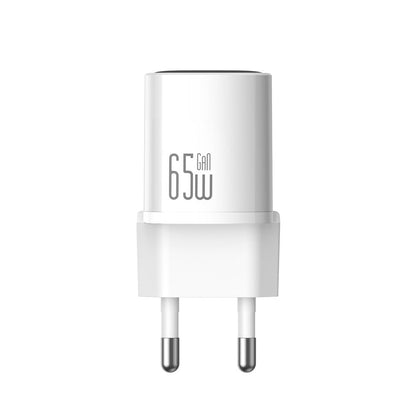 Зарядно устройство за мрежа с USB-C кабел Mcdodo Nano CH-8263, 65W, 3.25A, 1 x USB-C, бяло