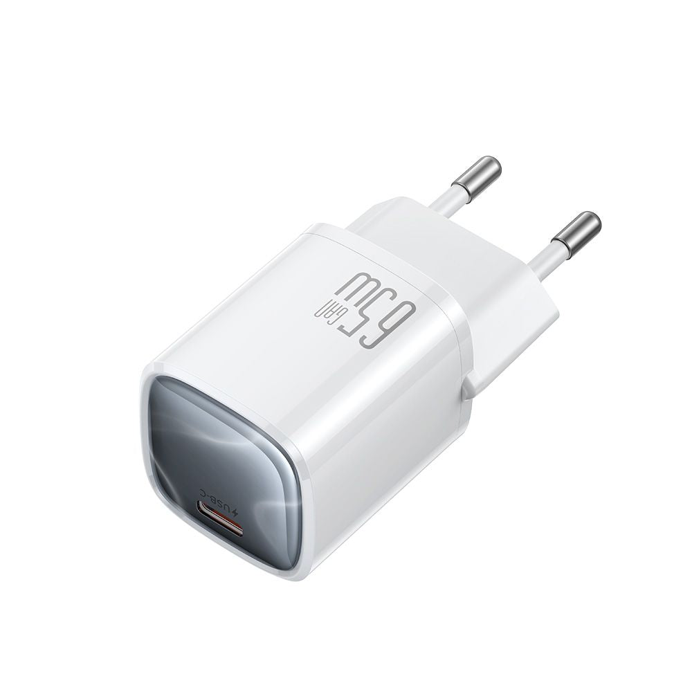 Зарядно устройство за мрежа с USB-C кабел Mcdodo Nano CH-8263, 65W, 3.25A, 1 x USB-C, бяло