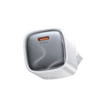 Зарядно устройство за мрежа с USB-C кабел Mcdodo Nano CH-8263, 65W, 3.25A, 1 x USB-C, бяло