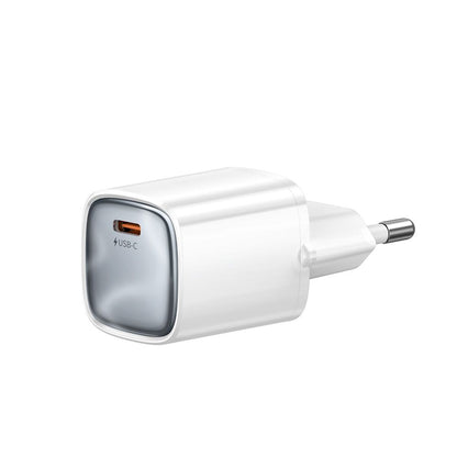 Зарядно устройство за мрежа с USB-C кабел Mcdodo Nano CH-8263, 65W, 3.25A, 1 x USB-C, бяло