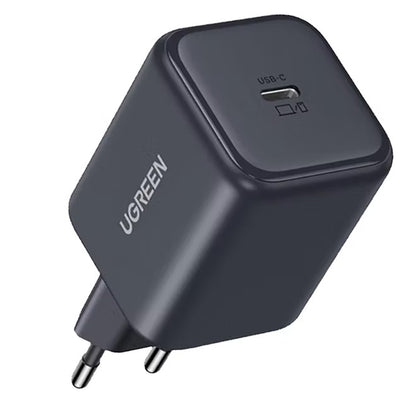 UGREEN X524 USB-C Cable Wall Charger (65054), 45W, 3A, 1 x USB-C, Black
