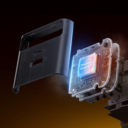 Мрежов зарядно устройство с USB-C кабел UGREEN X614, 45W, 3A, 1 x USB-A - 1 x USB-C, Сив