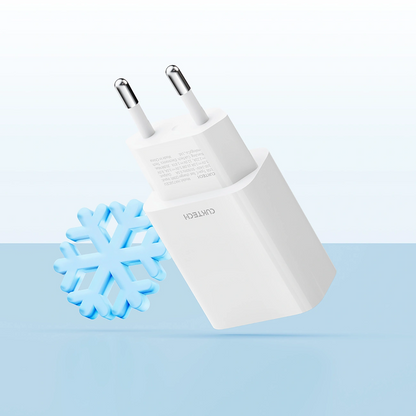 Зарядно устройство Cuktech HA716C, 20W, 3A, 1 x USB-C, бяло