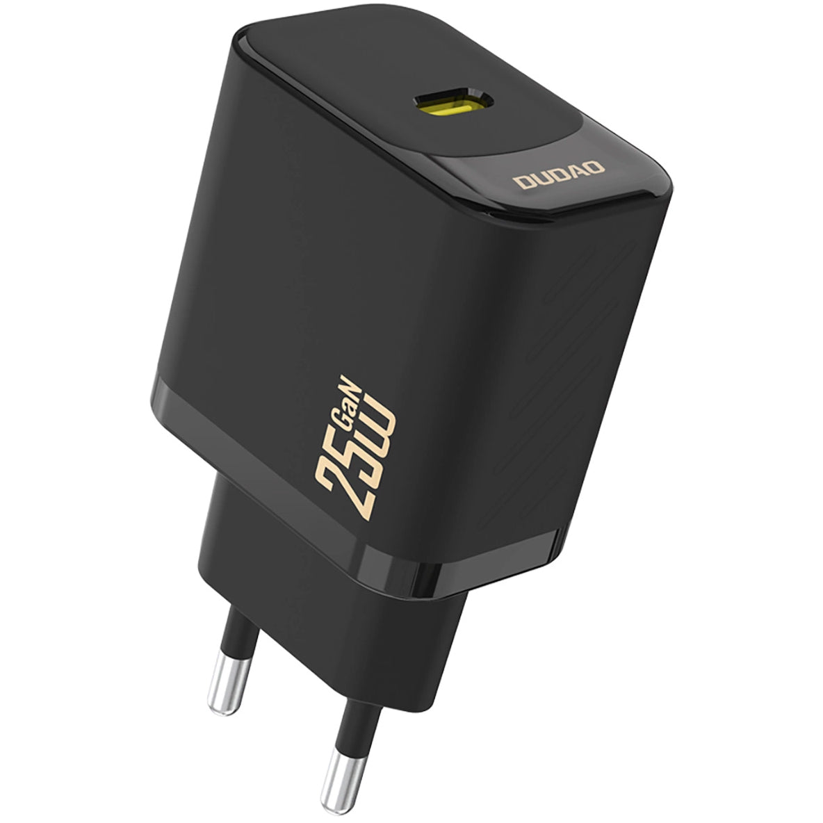 Зарядно за мрежа Dudao A27, 25W, 3A, 1 x USB-C, Черно