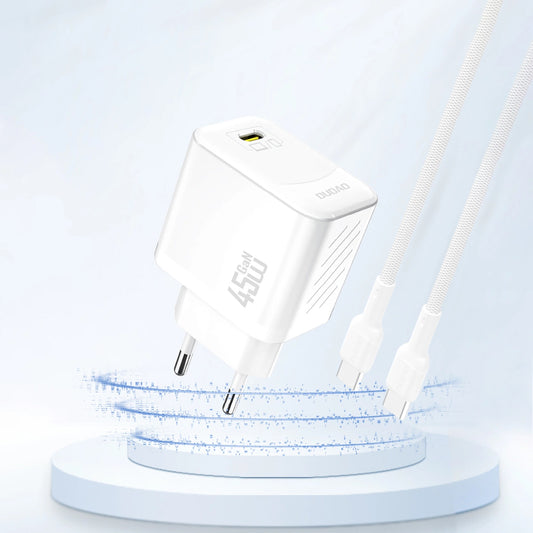 Зарядно за мрежа Dudao A28, 45W, 3A, 1 x USB-C, Бяло