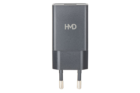 Зарядно устройство за мрежа HMD, 10W, 2A, 1 x USB-A, Черно H601000618SH0